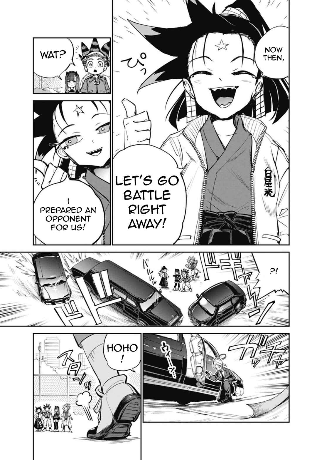 Page 13 Chapter 18 Beyblade X