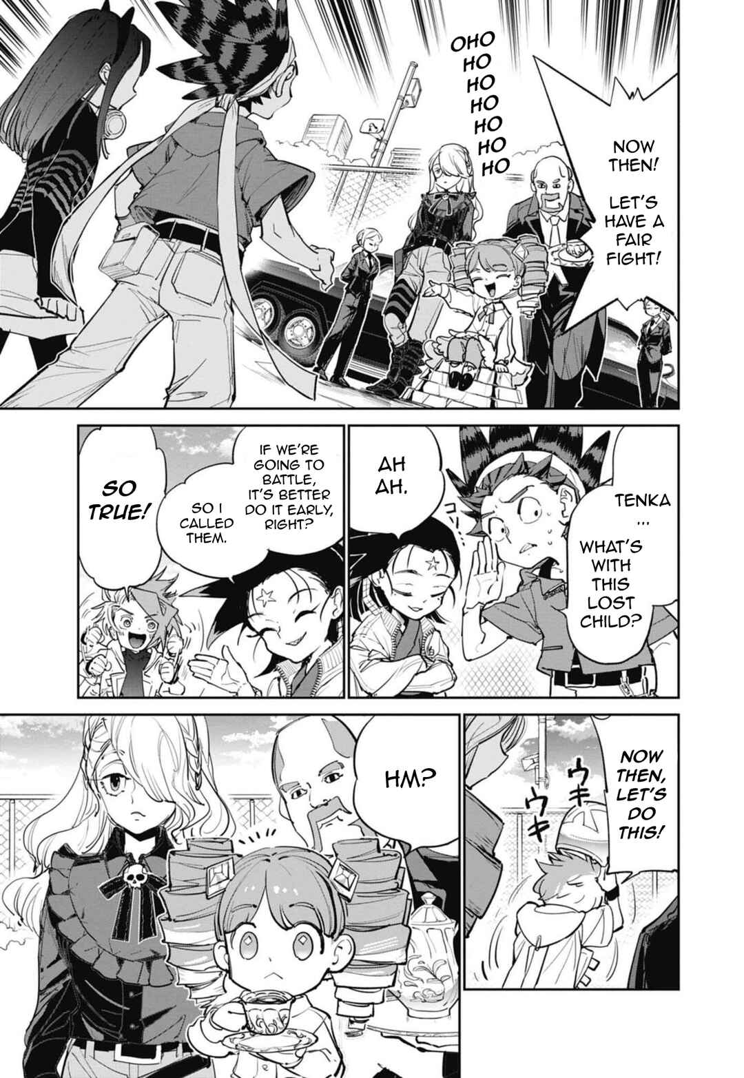 Page 15 Chapter 18 Beyblade X