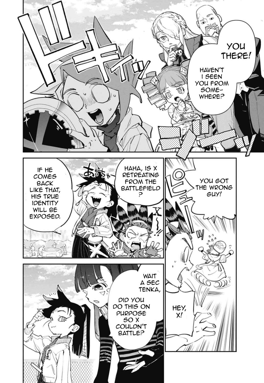 Page 16 Chapter 18 Beyblade X