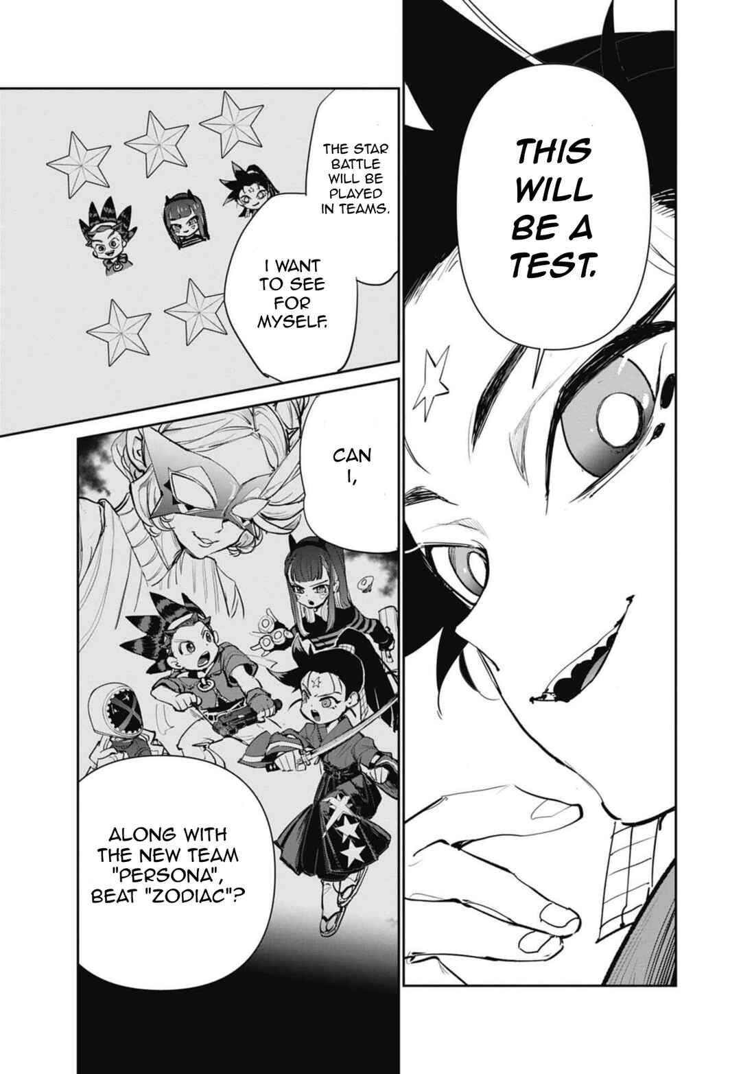 Page 17 Chapter 18 Beyblade X