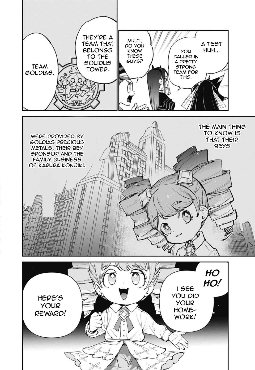 Page 18 Chapter 18 Beyblade X