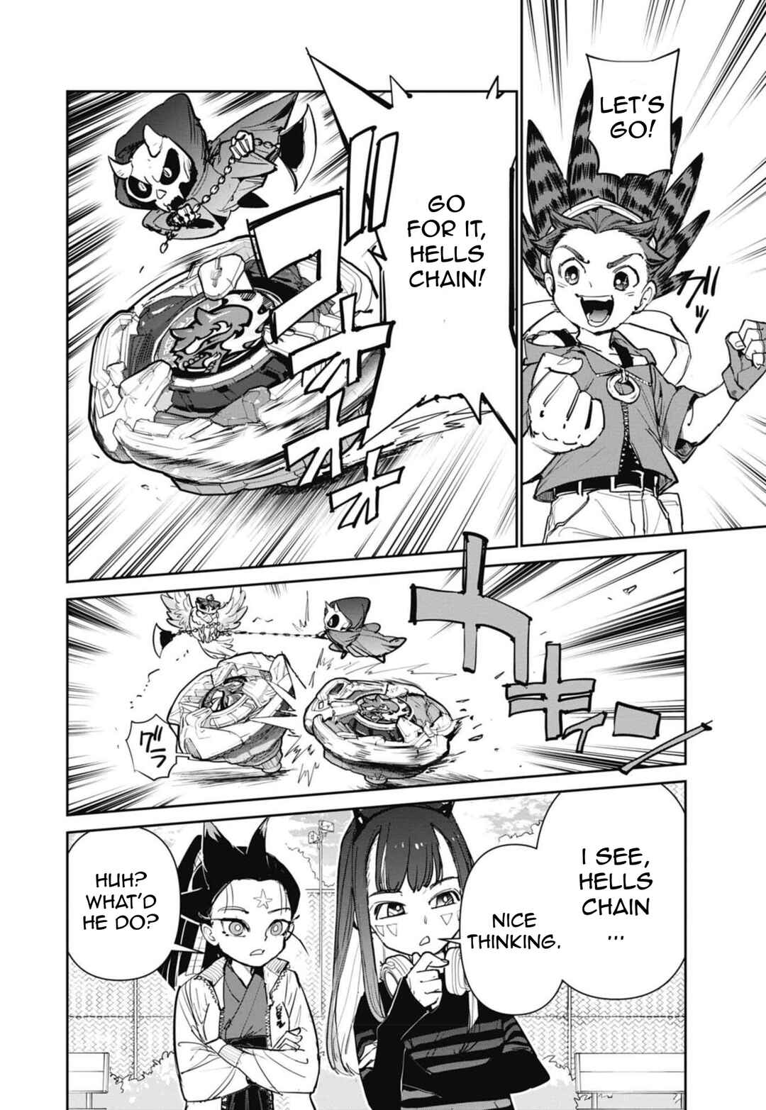 Page 22 Chapter 18 Beyblade X