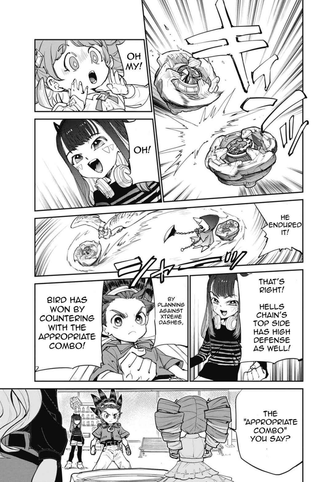 Page 27 Chapter 18 Beyblade X