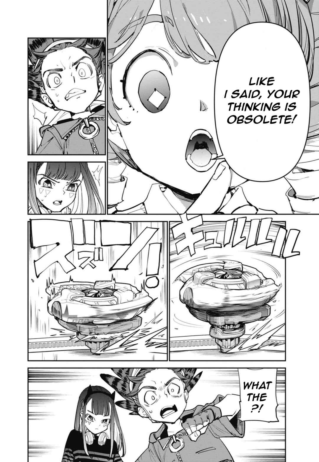 Page 28 Chapter 18 Beyblade X