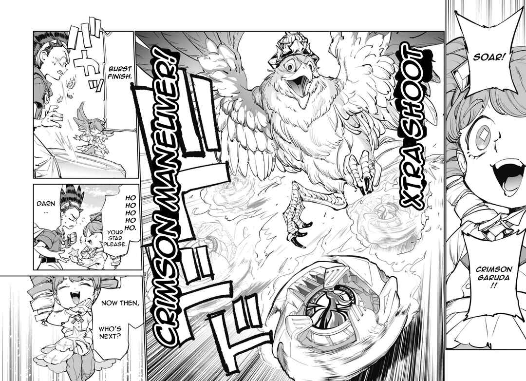 Page 30 Chapter 18 Beyblade X