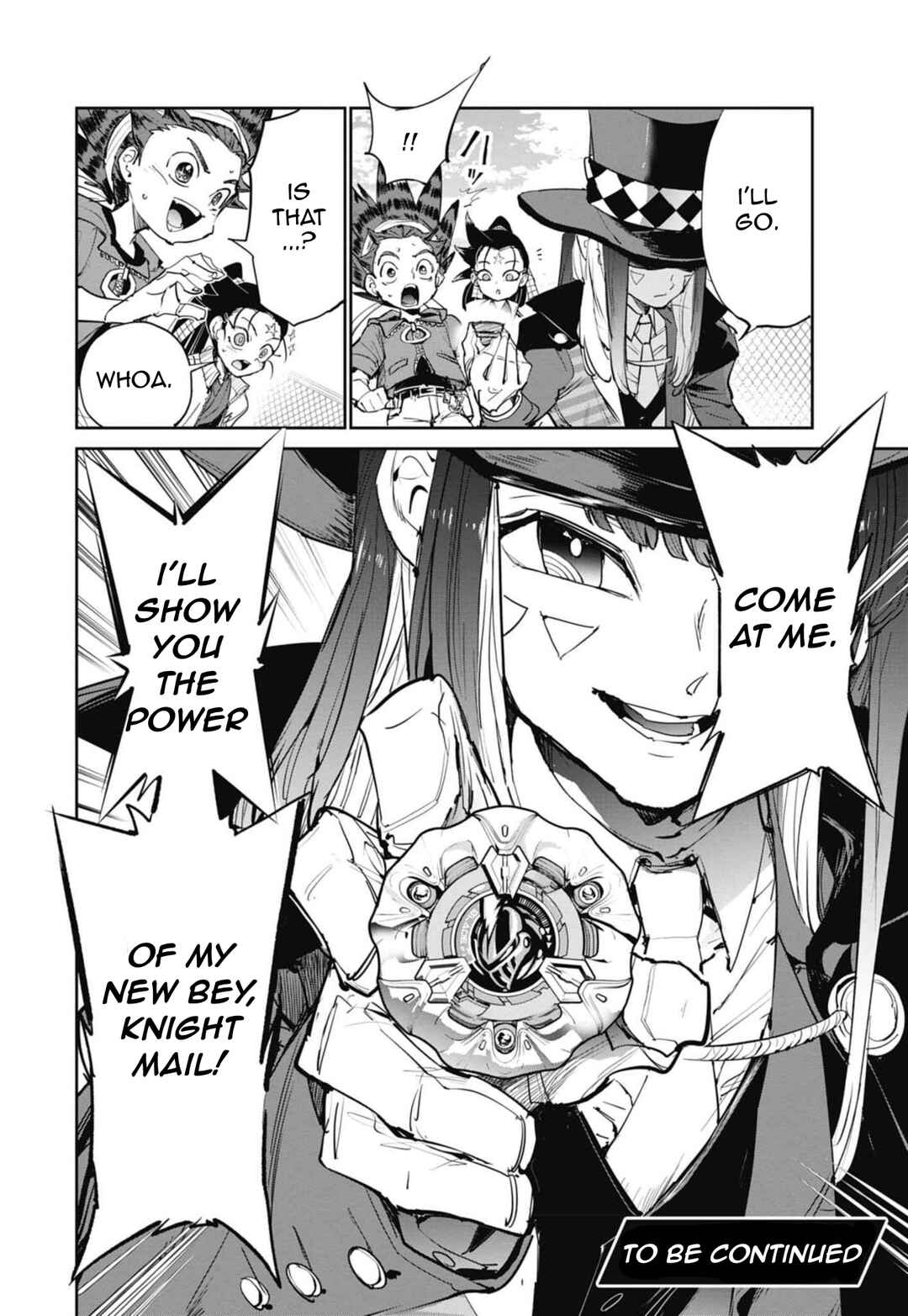 Page 33 Chapter 18 Beyblade X