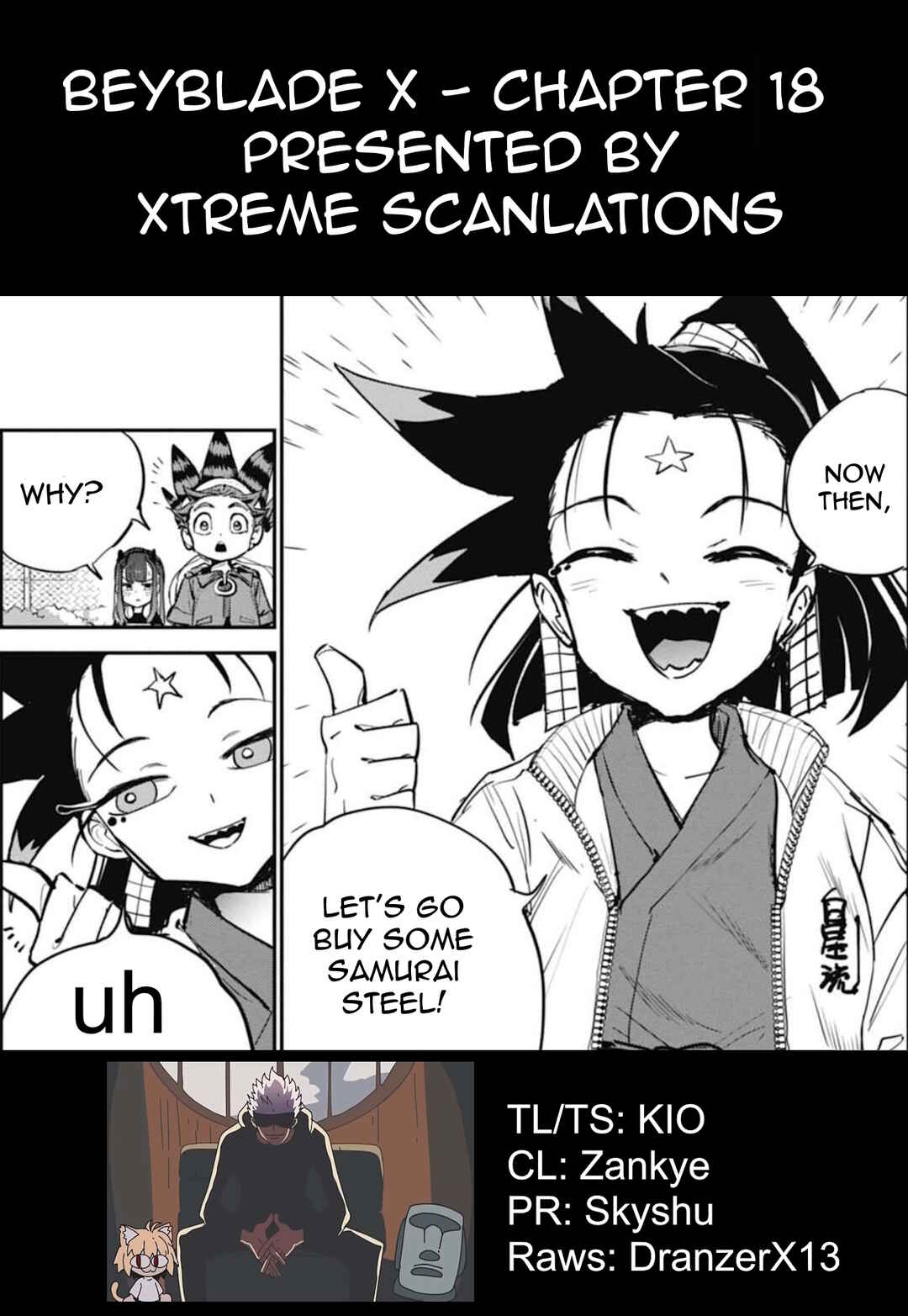 Page 34 Chapter 18 Beyblade X
