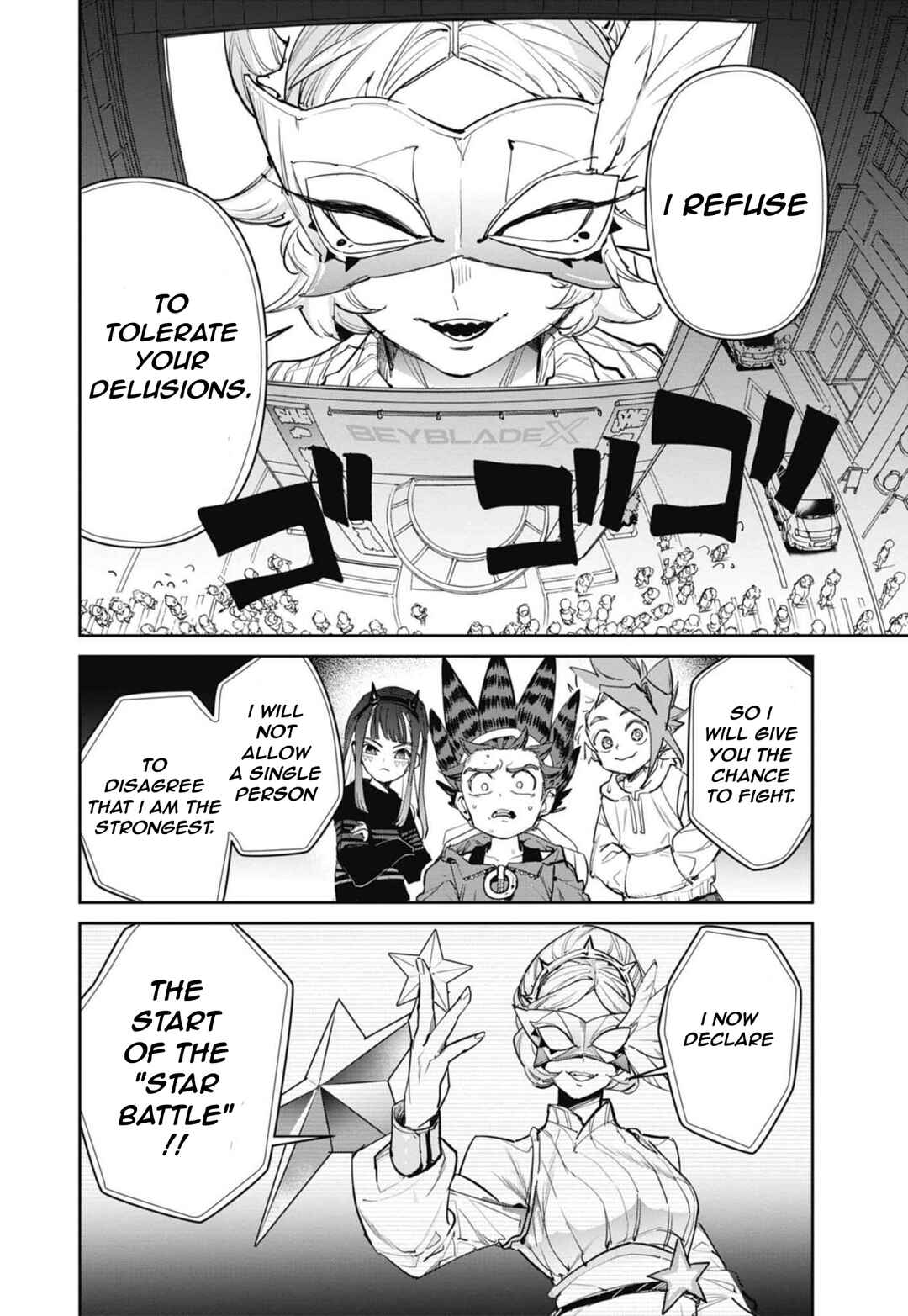 Page 6 Chapter 18 Beyblade X