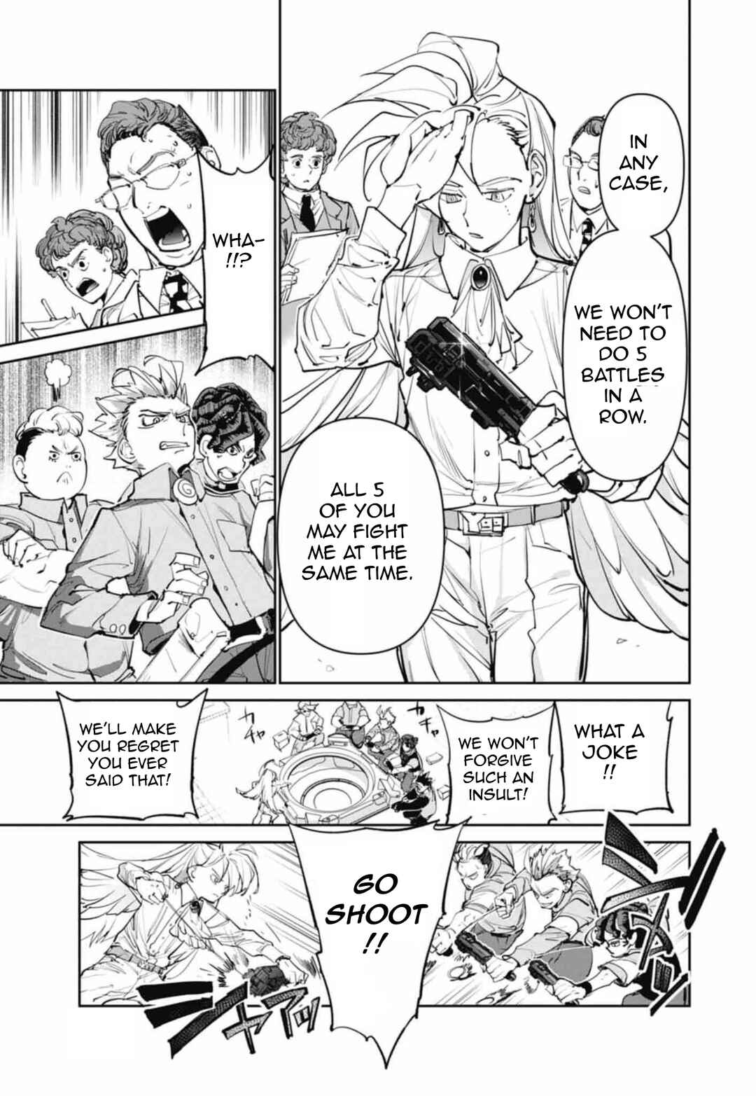 Page 10 Chapter 7 Beyblade X