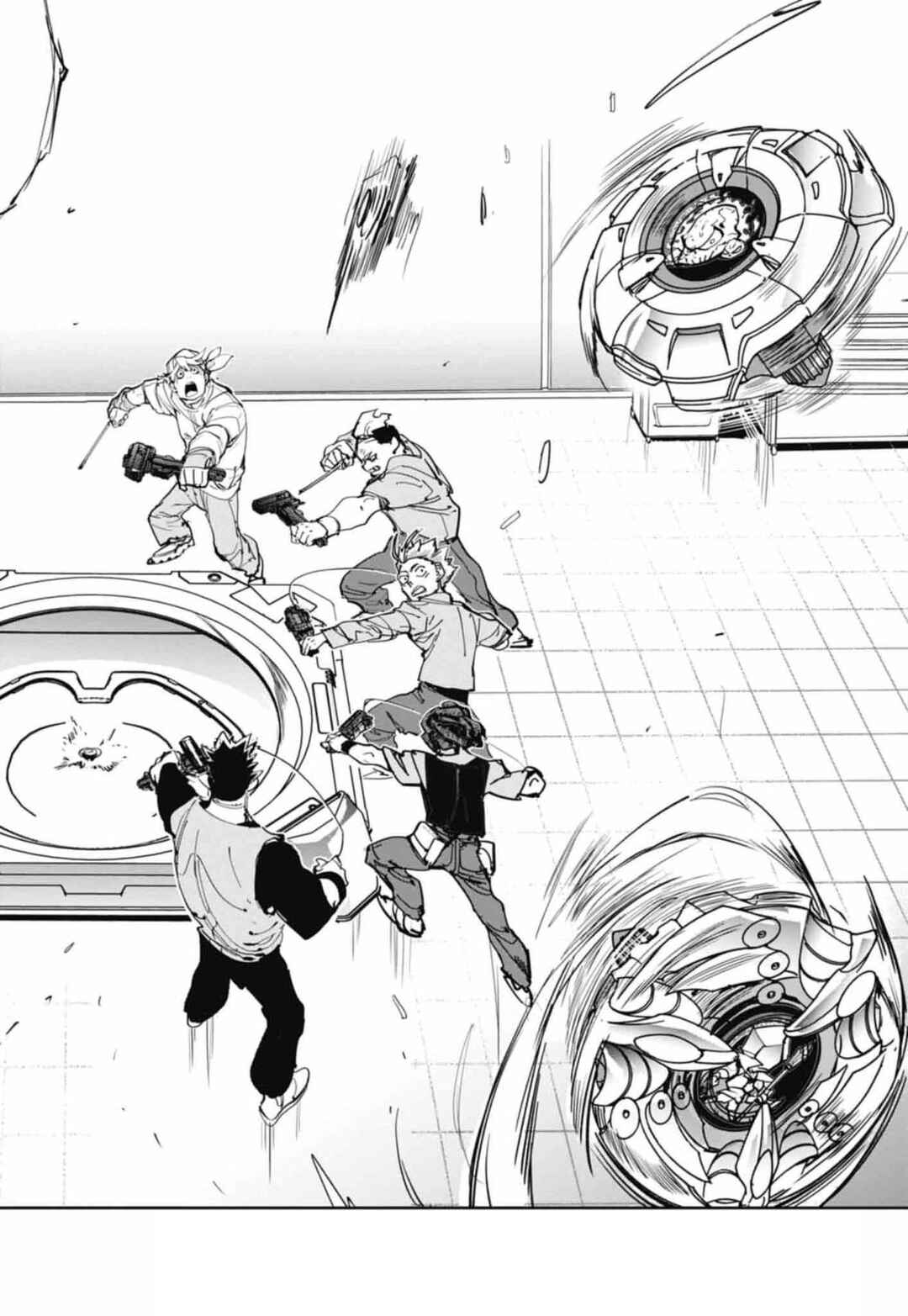 Page 12 Chapter 7 Beyblade X