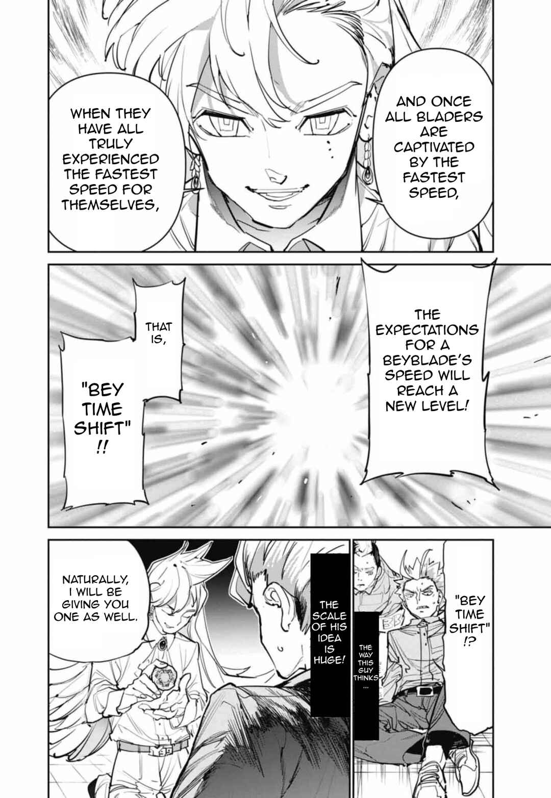 Page 16 Chapter 7 Beyblade X