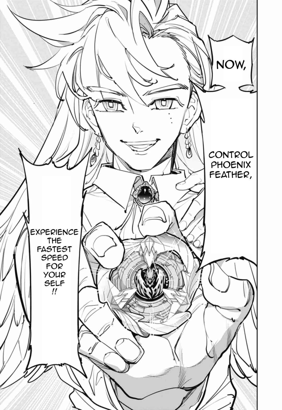 Page 17 Chapter 7 Beyblade X