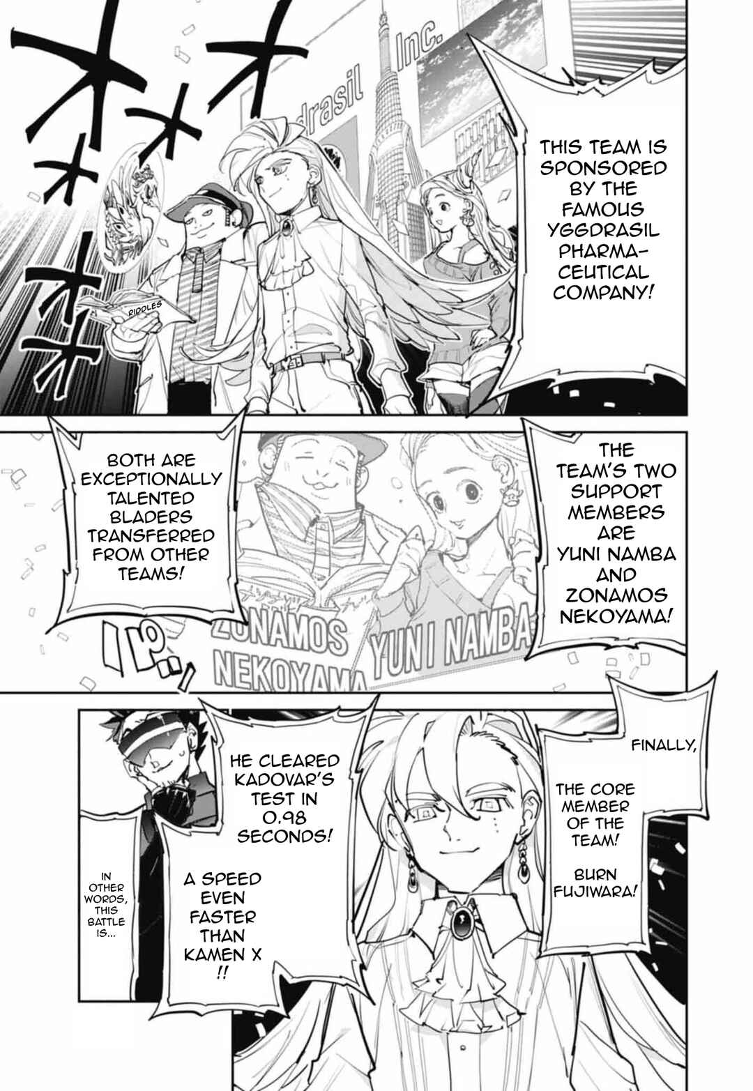 Page 23 Chapter 7 Beyblade X
