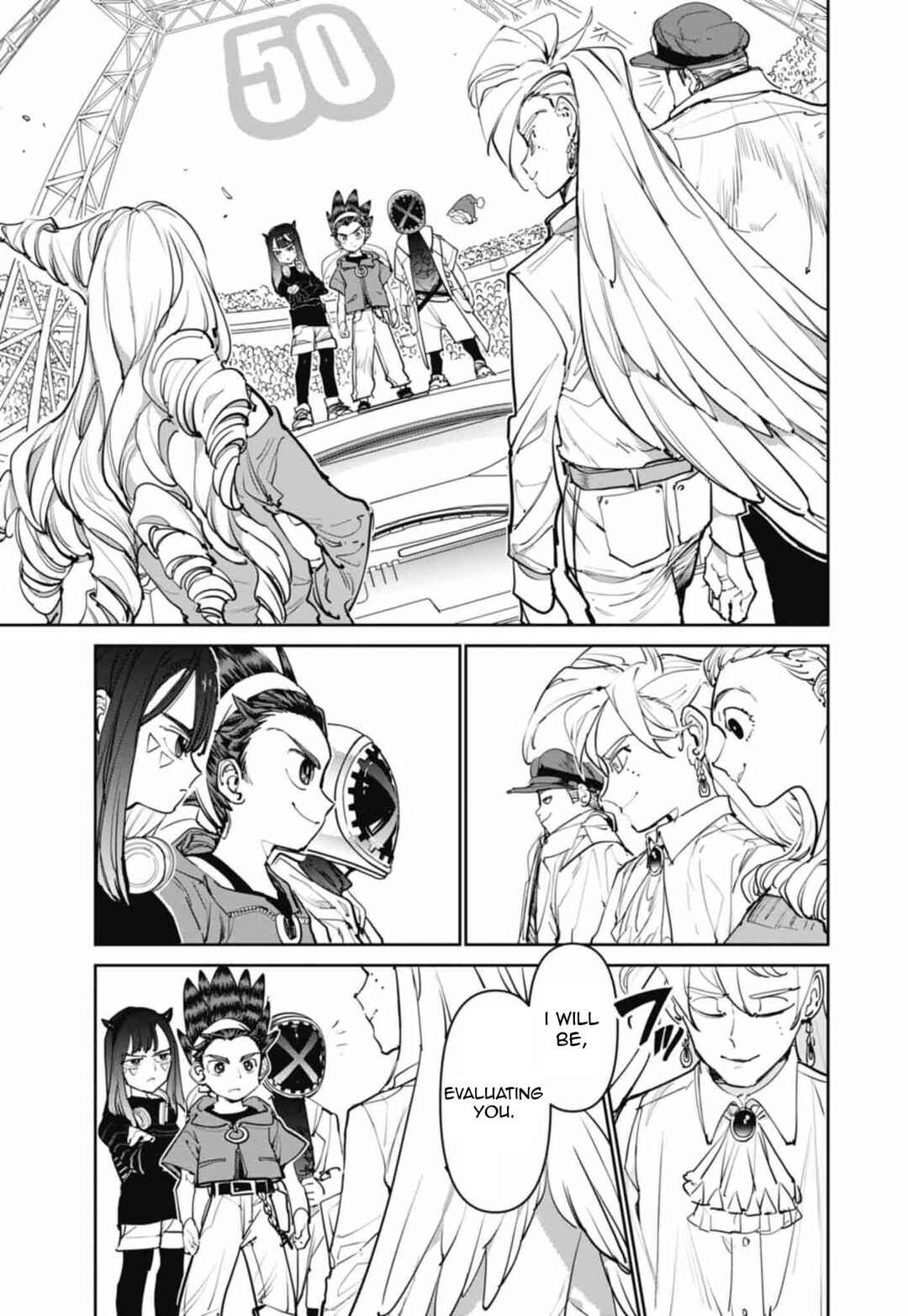 Page 25 Chapter 7 Beyblade X