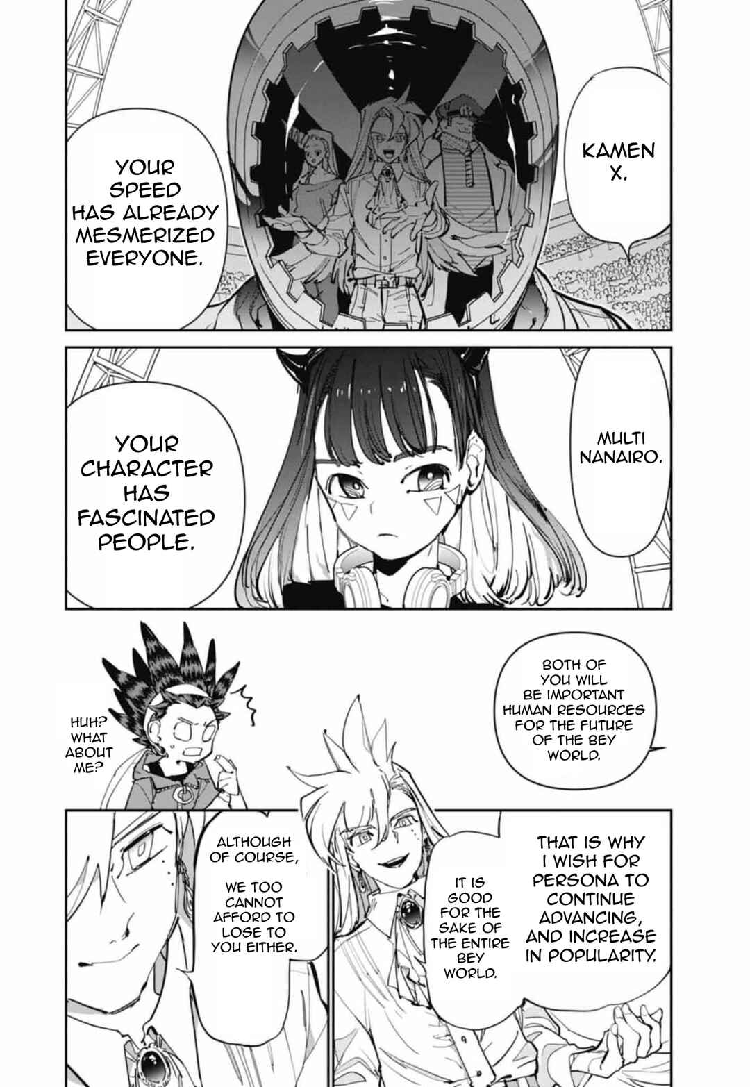 Page 26 Chapter 7 Beyblade X