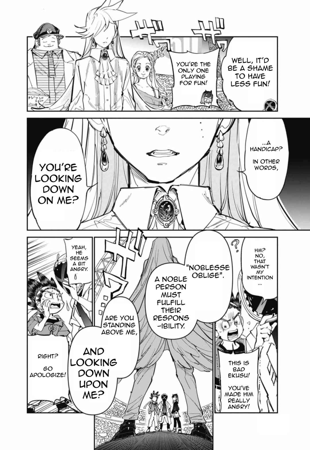 Page 30 Chapter 7 Beyblade X
