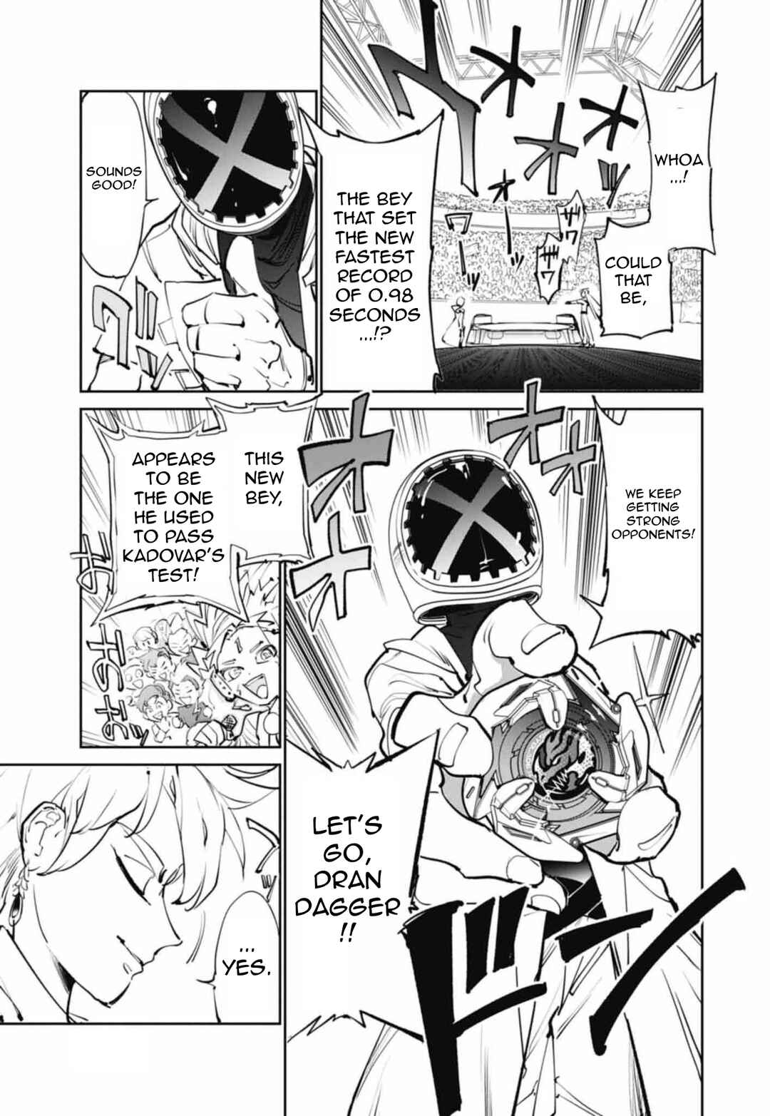Page 35 Chapter 7 Beyblade X