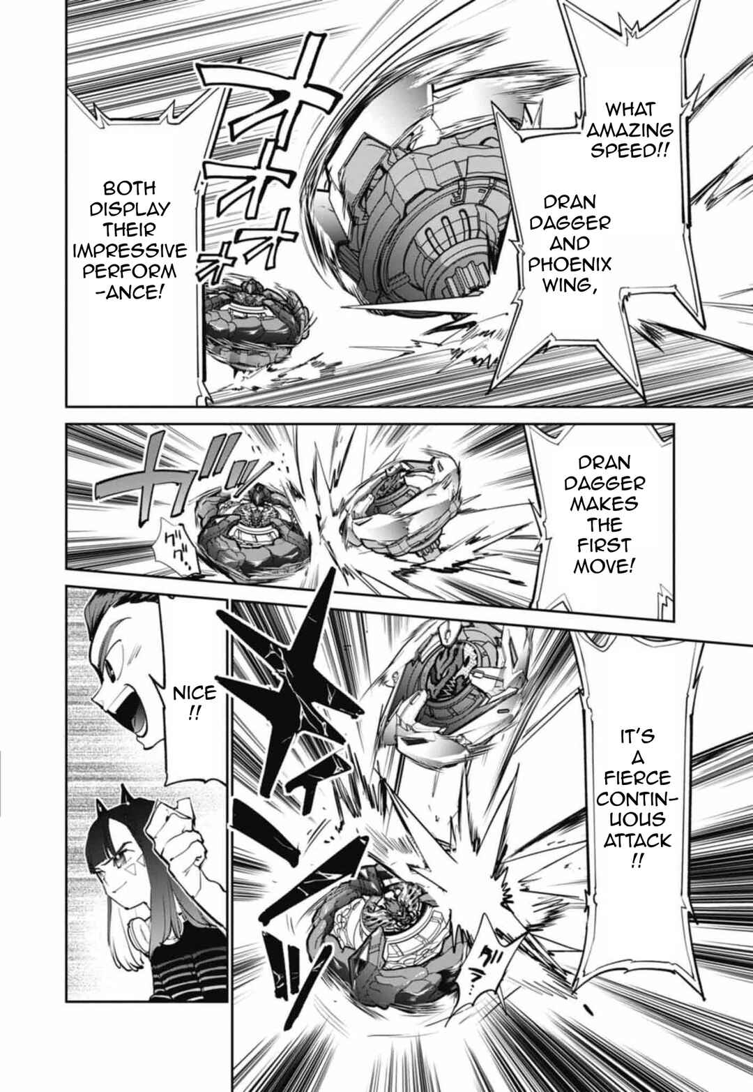 Page 38 Chapter 7 Beyblade X