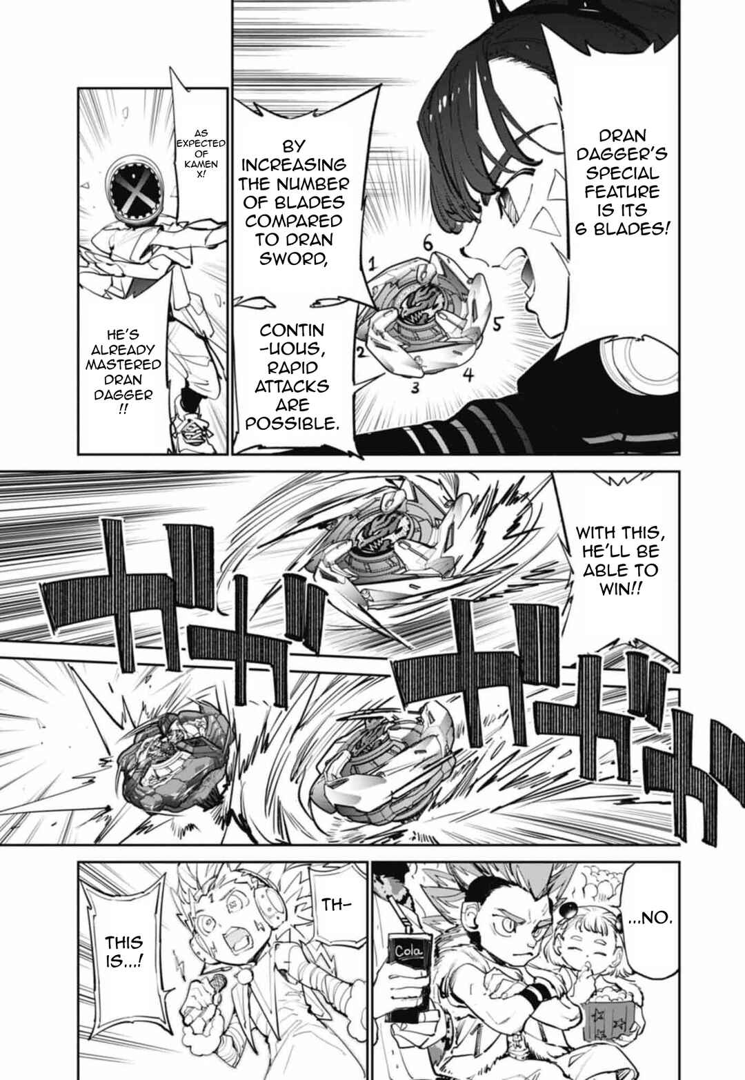 Page 39 Chapter 7 Beyblade X