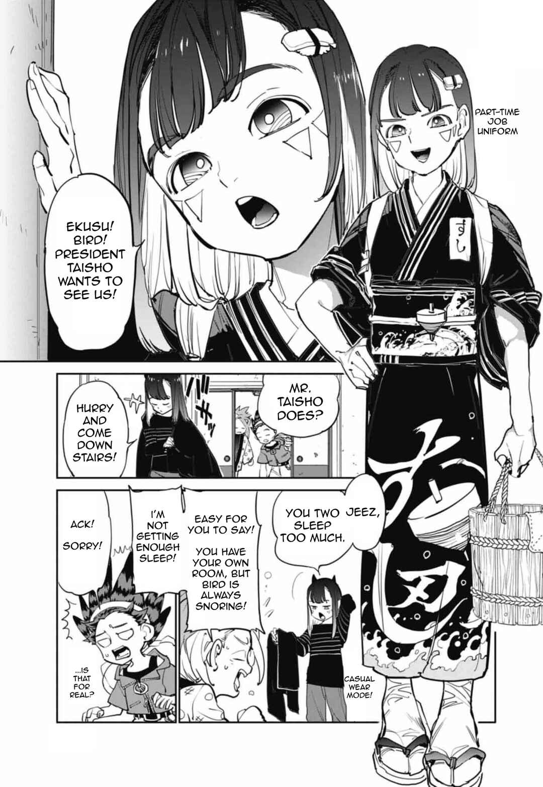 Page 4 Chapter 7 Beyblade X