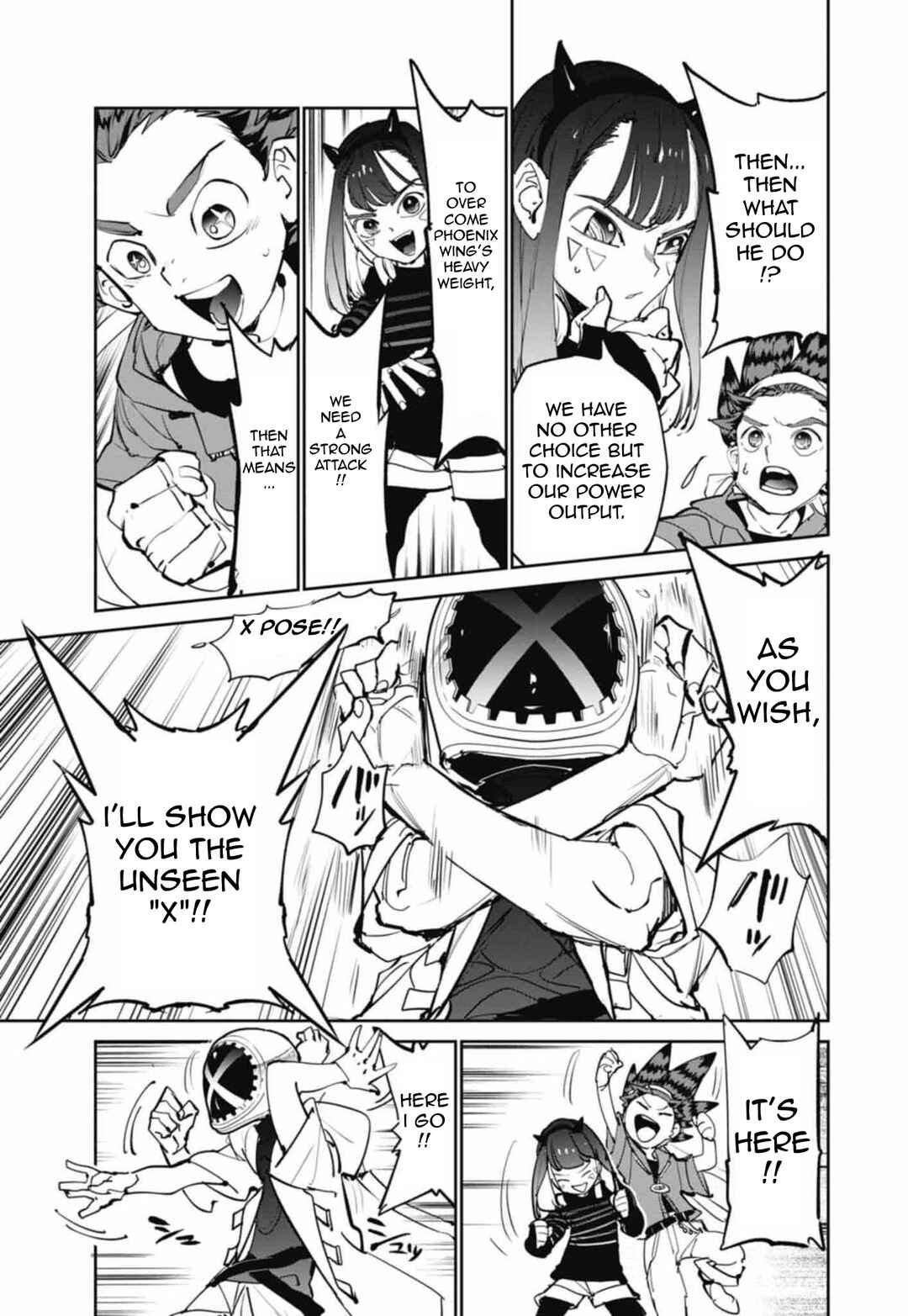 Page 41 Chapter 7 Beyblade X
