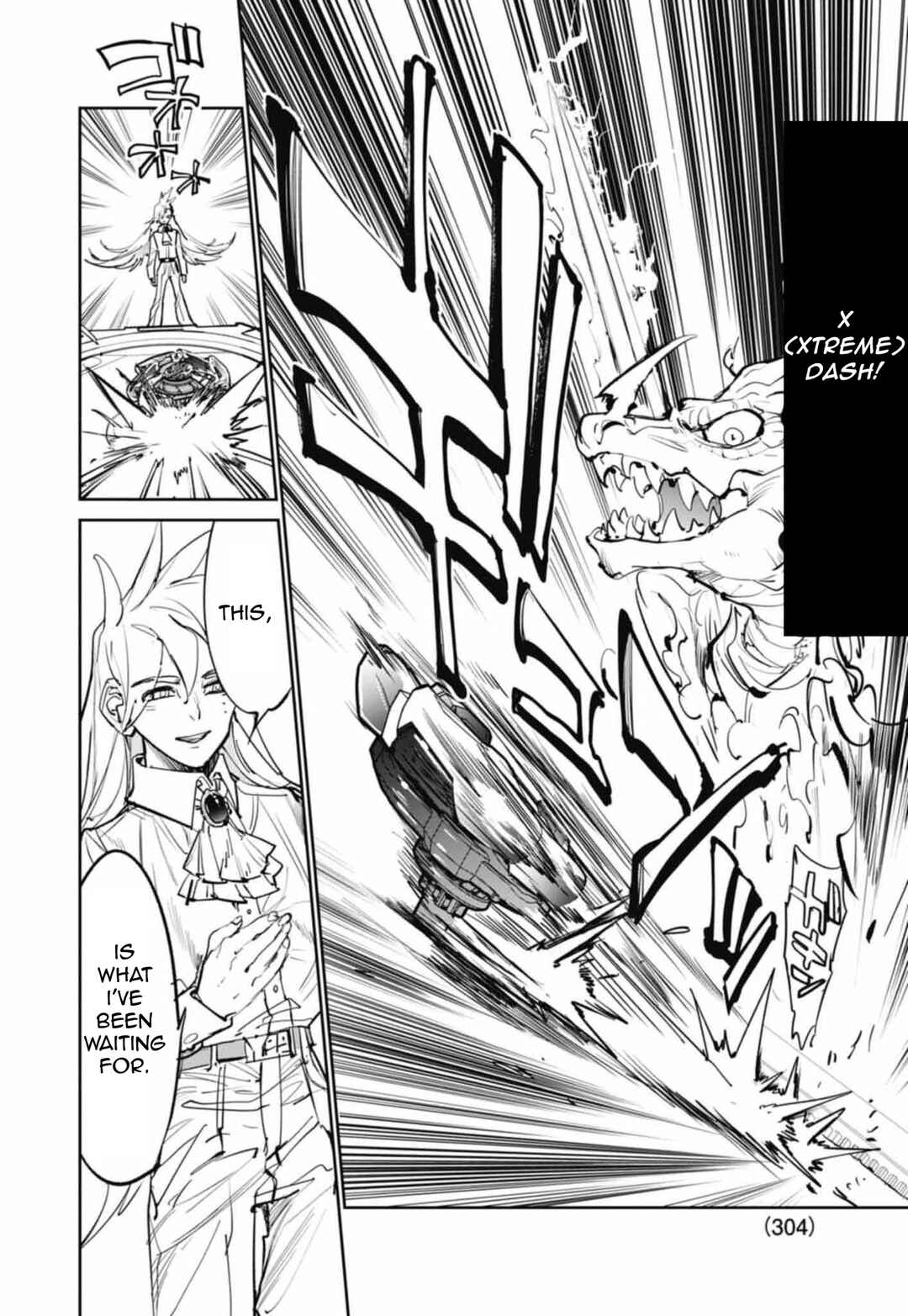 Page 42 Chapter 7 Beyblade X
