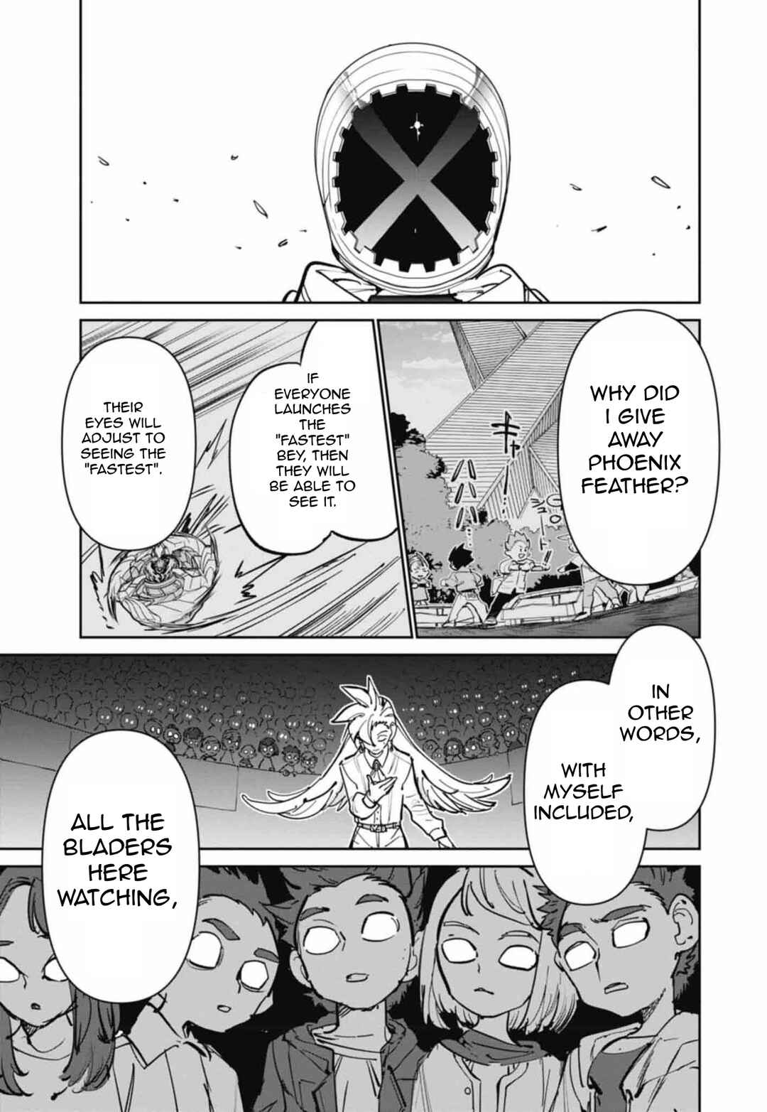 Page 43 Chapter 7 Beyblade X