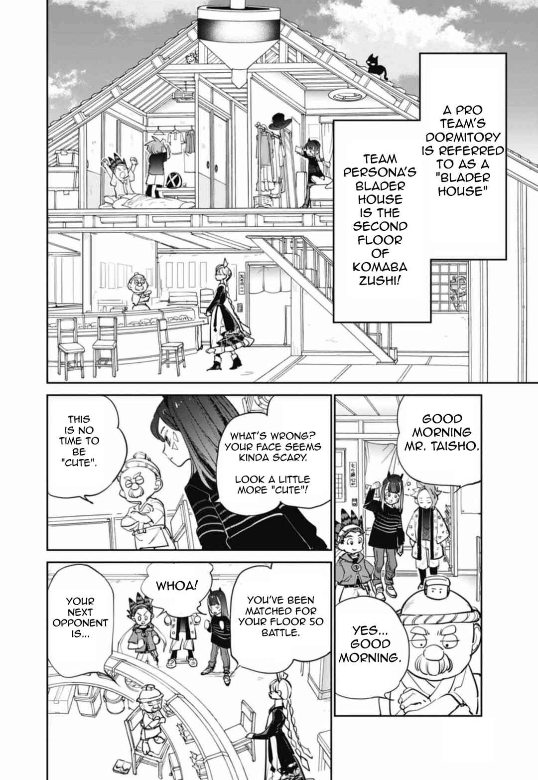 Page 5 Chapter 7 Beyblade X