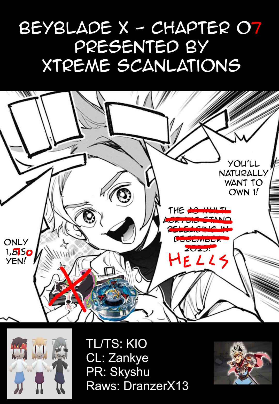 Page 52 Chapter 7 Beyblade X