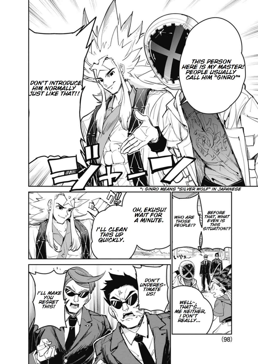 Page 12 Chapter 17 Beyblade X