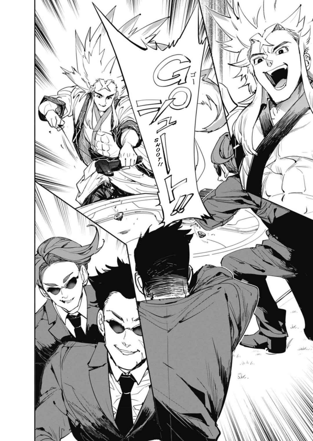 Page 18 Chapter 17 Beyblade X