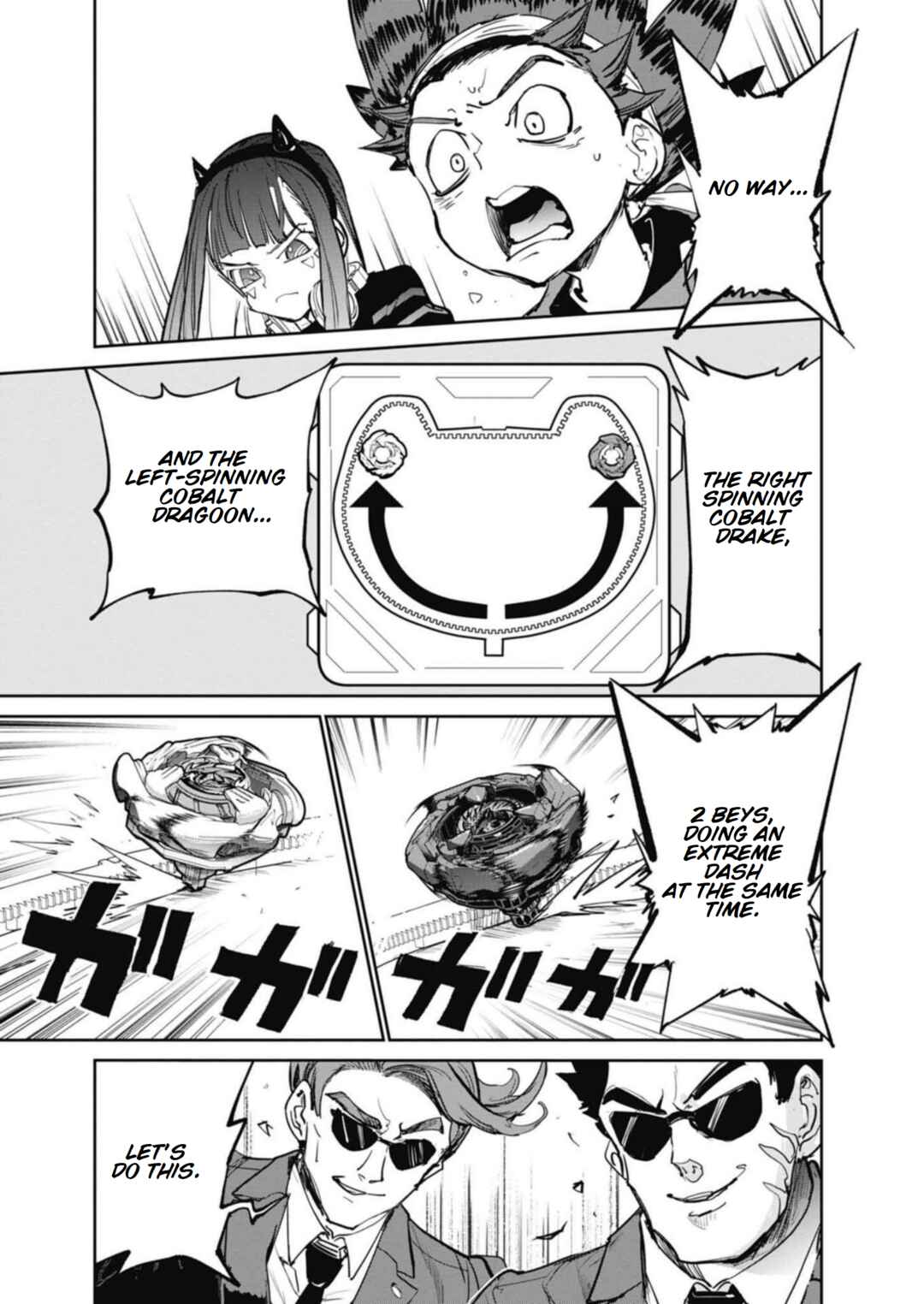 Page 21 Chapter 17 Beyblade X
