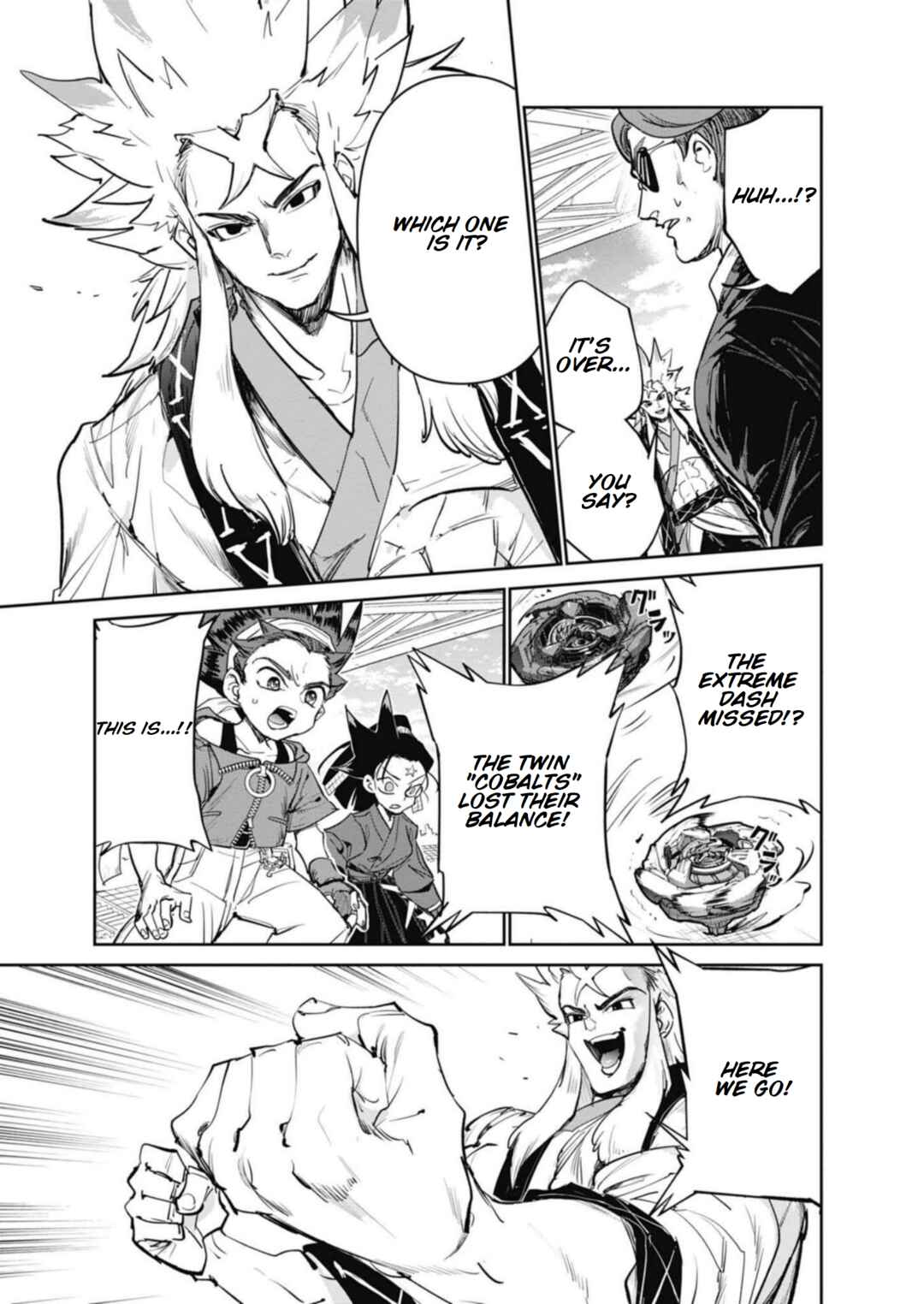 Page 25 Chapter 17 Beyblade X