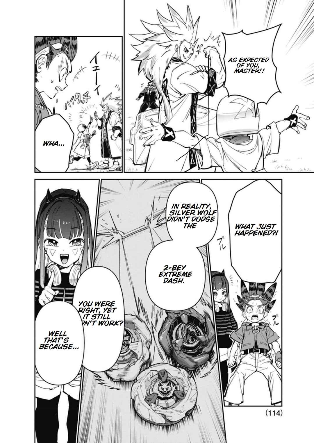 Page 27 Chapter 17 Beyblade X