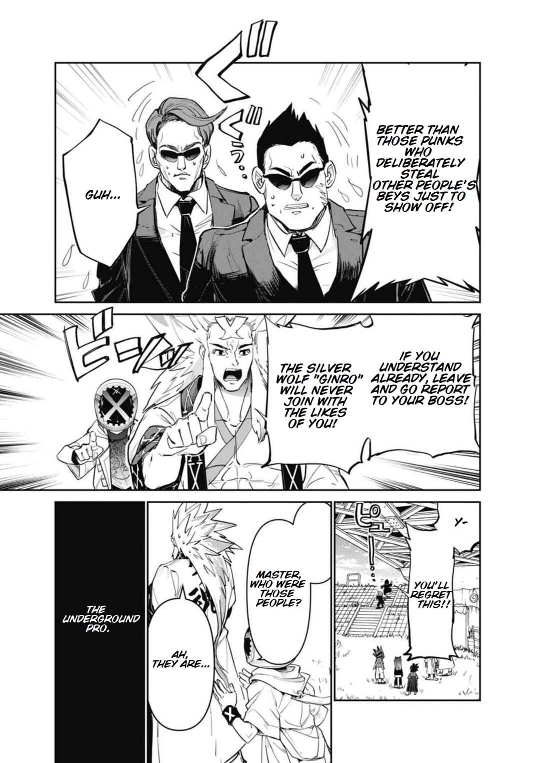 Page 30 Chapter 17 Beyblade X