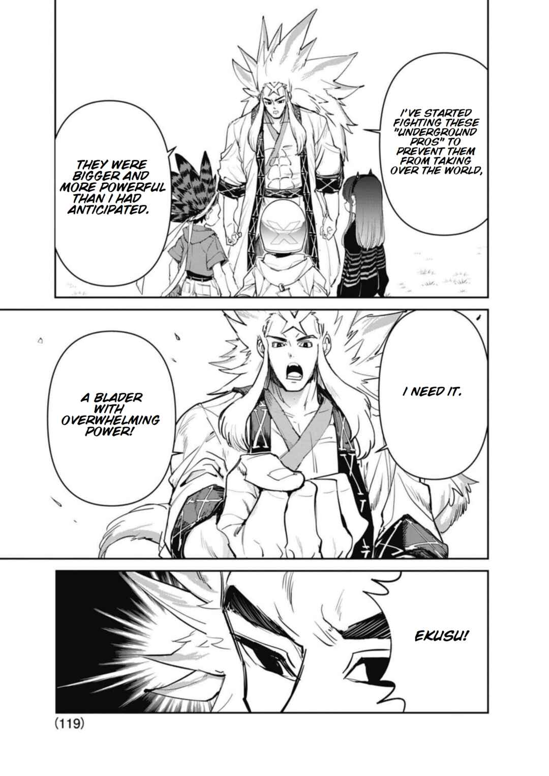 Page 32 Chapter 17 Beyblade X