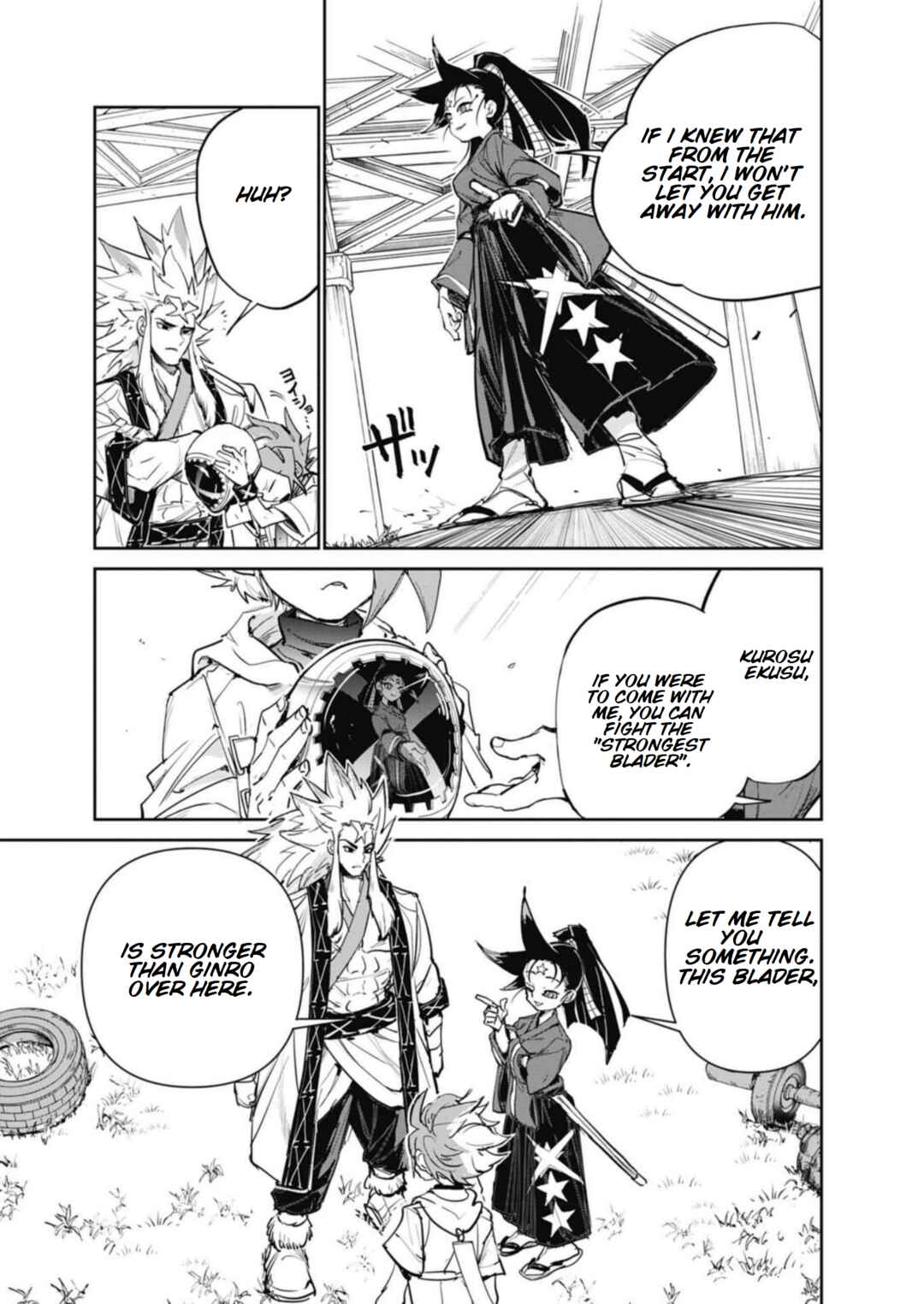 Page 36 Chapter 17 Beyblade X