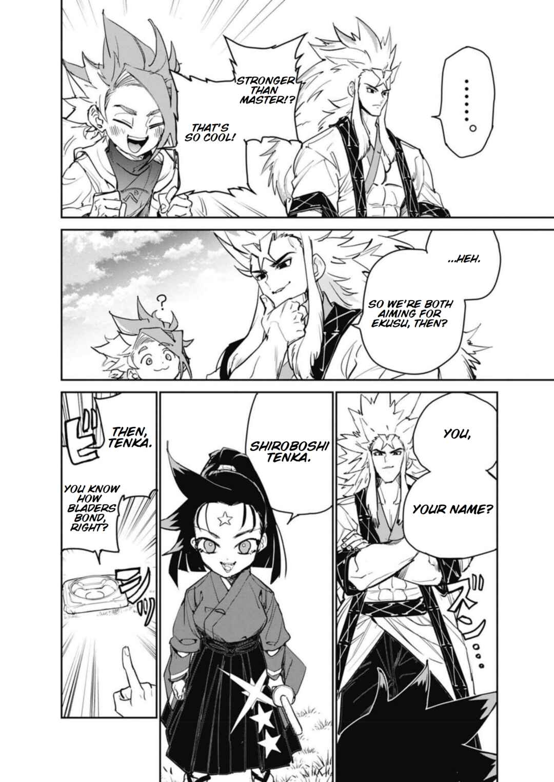 Page 37 Chapter 17 Beyblade X