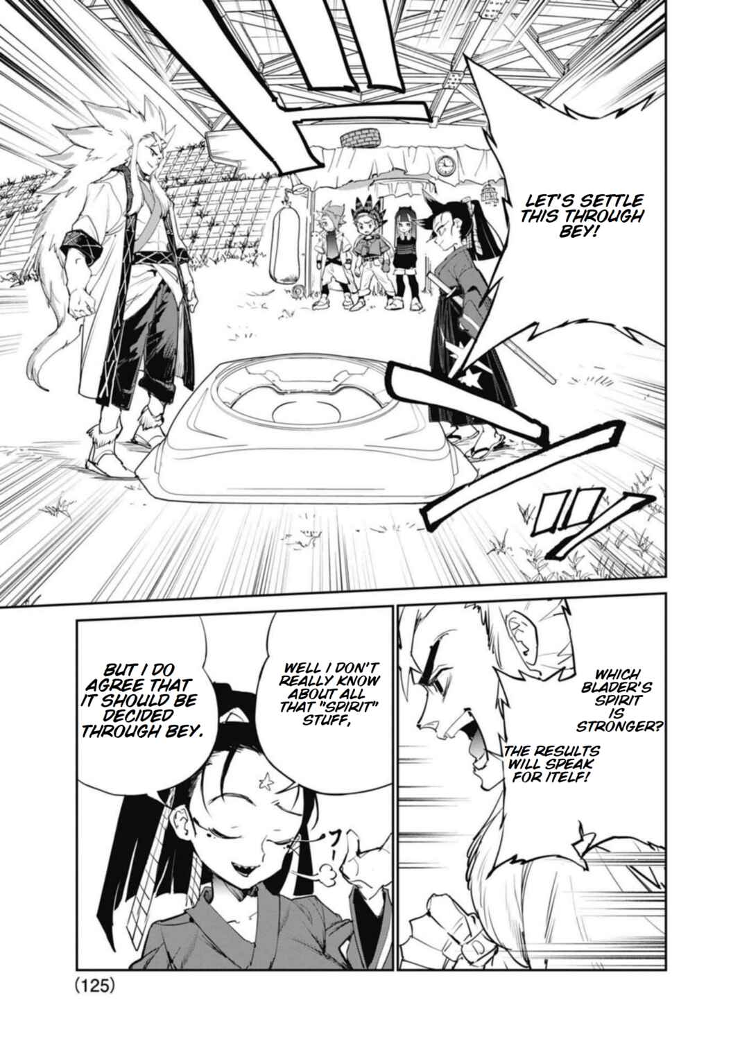 Page 38 Chapter 17 Beyblade X