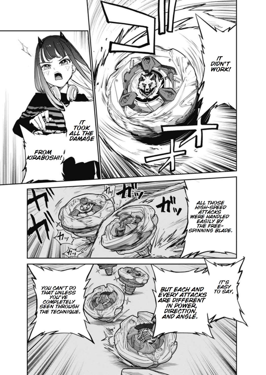Page 50 Chapter 17 Beyblade X
