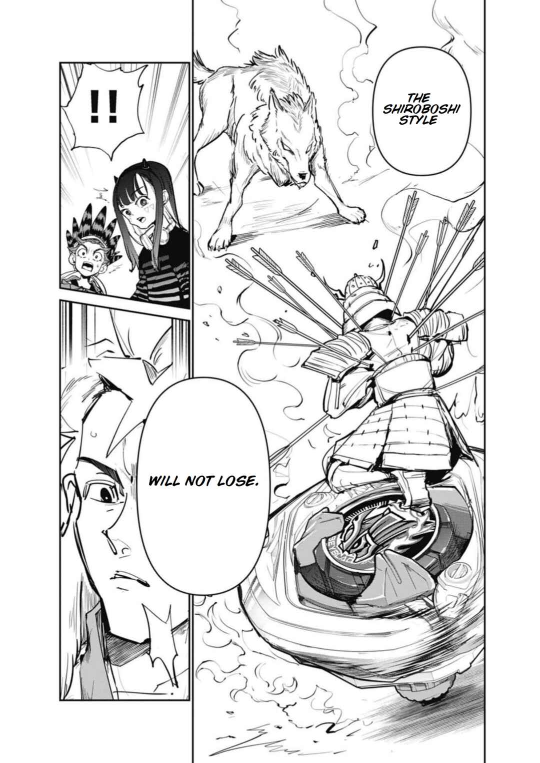 Page 53 Chapter 17 Beyblade X