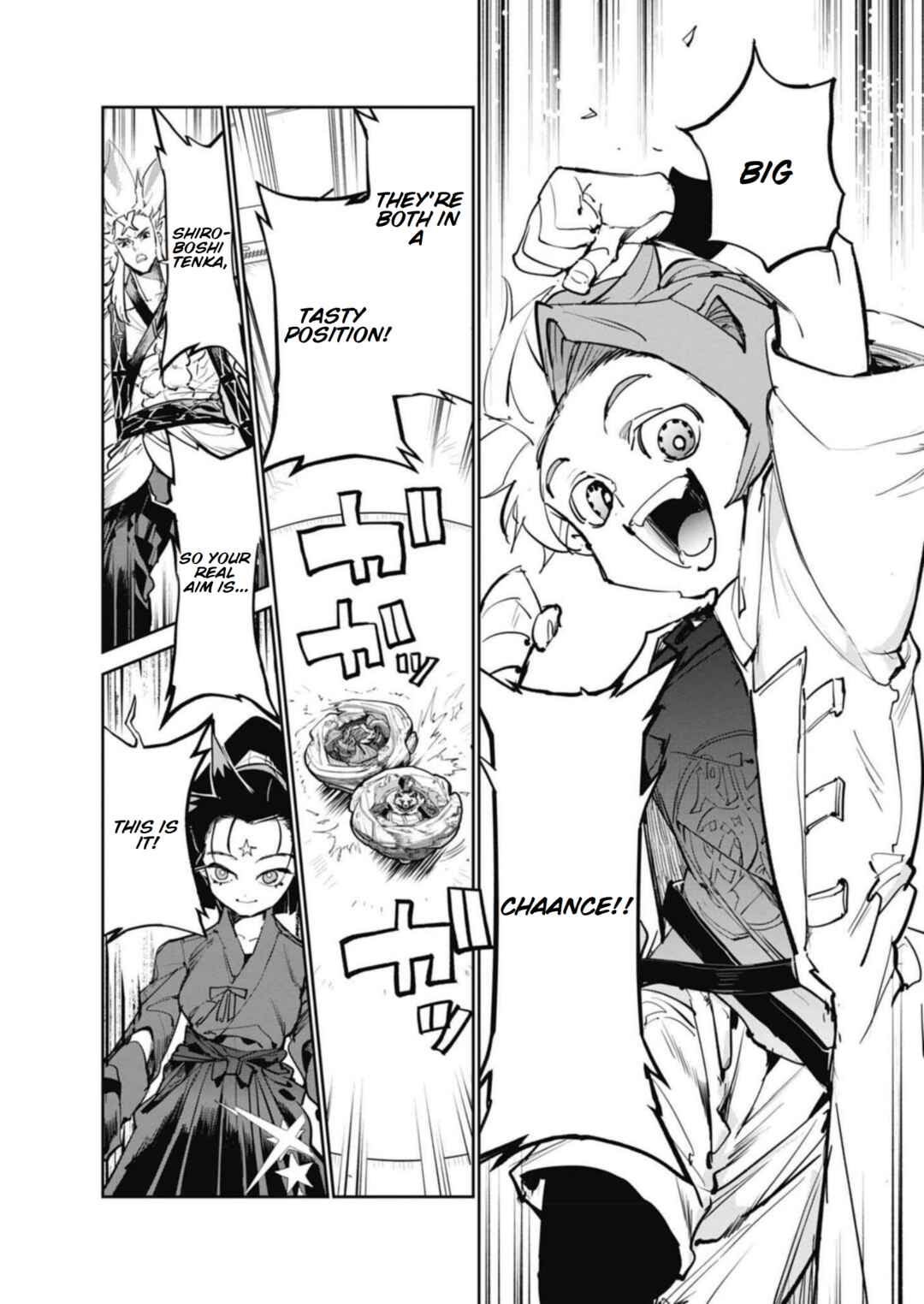 Page 55 Chapter 17 Beyblade X