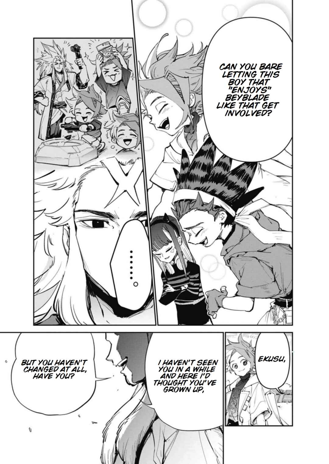 Page 59 Chapter 17 Beyblade X