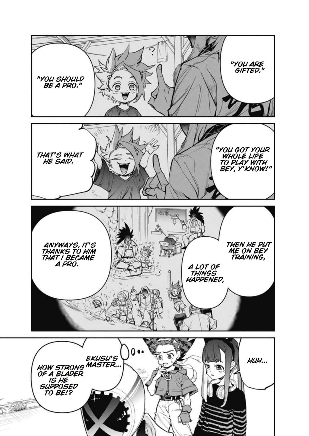 Page 7 Chapter 17 Beyblade X