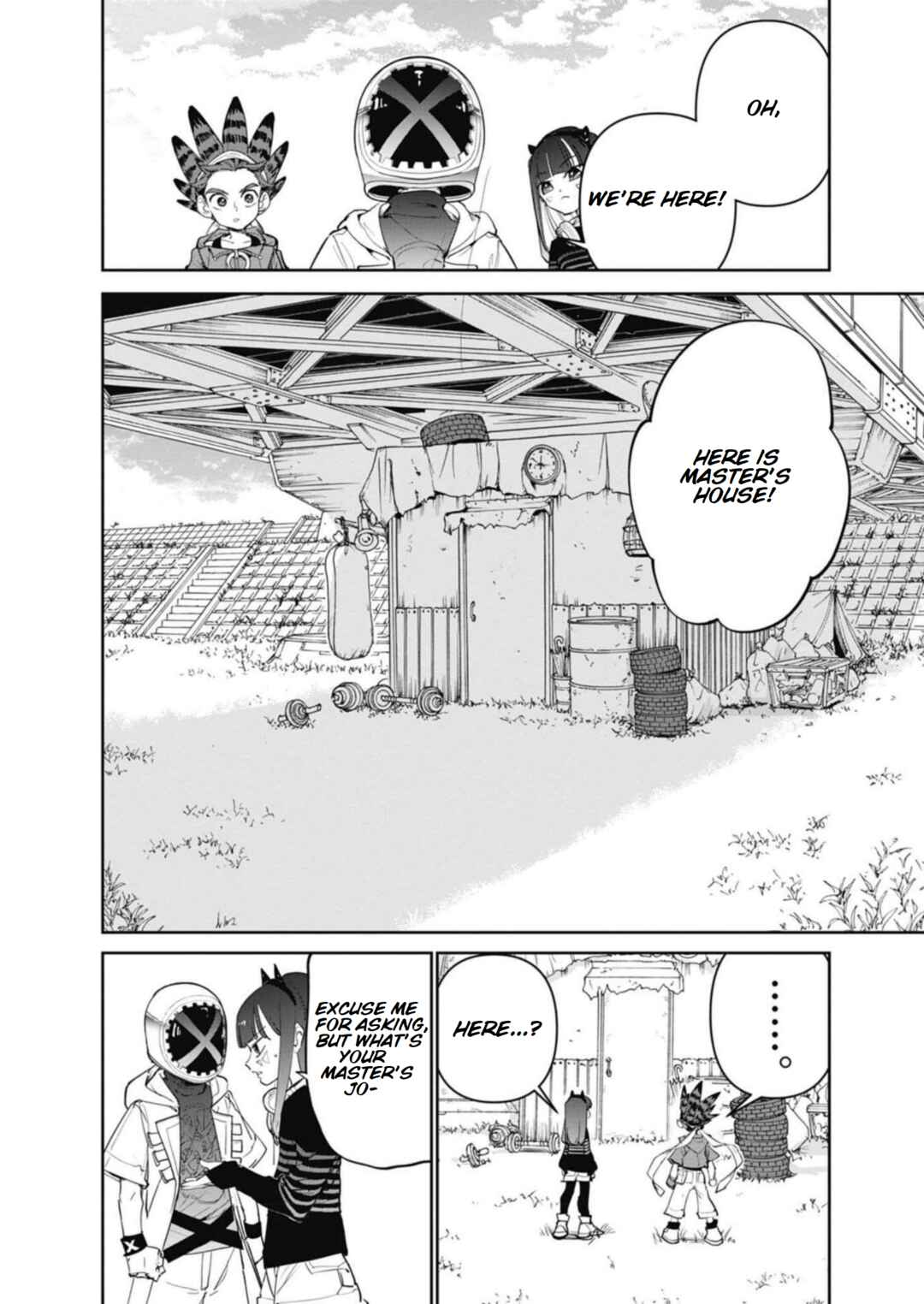 Page 8 Chapter 17 Beyblade X