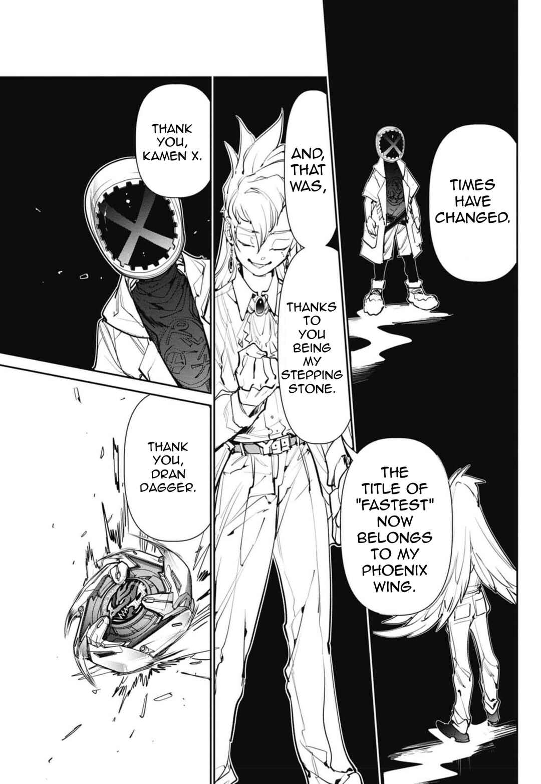 Page 10 Chapter 8 Beyblade X