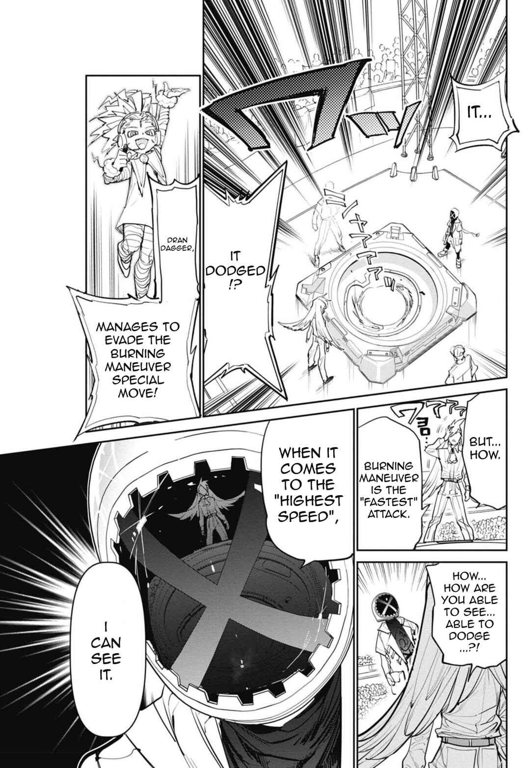 Page 15 Chapter 8 Beyblade X