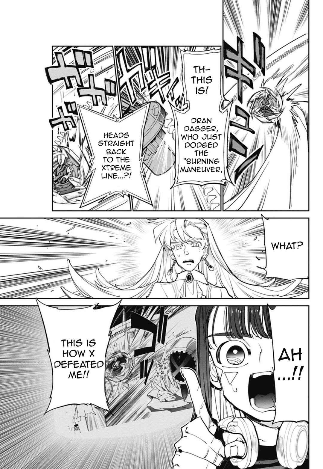 Page 17 Chapter 8 Beyblade X