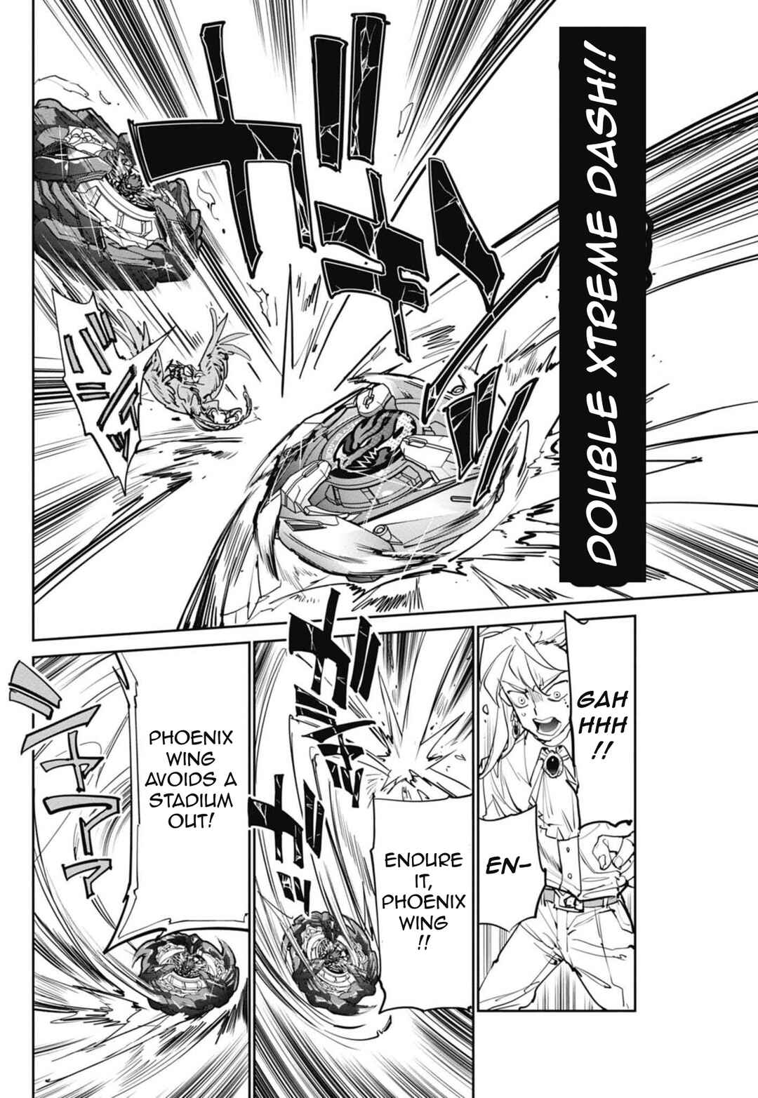 Page 18 Chapter 8 Beyblade X