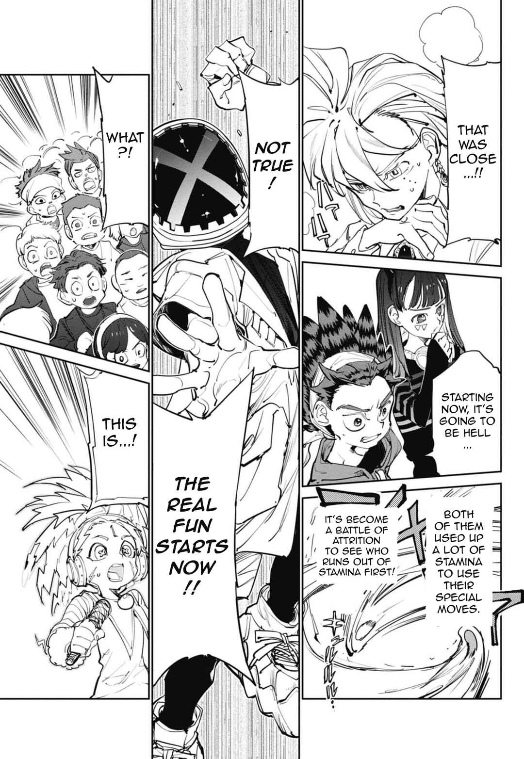 Page 19 Chapter 8 Beyblade X